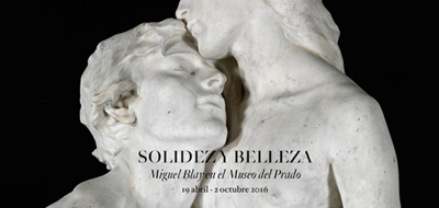 Cartel de la exposición “Solidez y Belleza. Miguel Bray en el Museo del Prado".